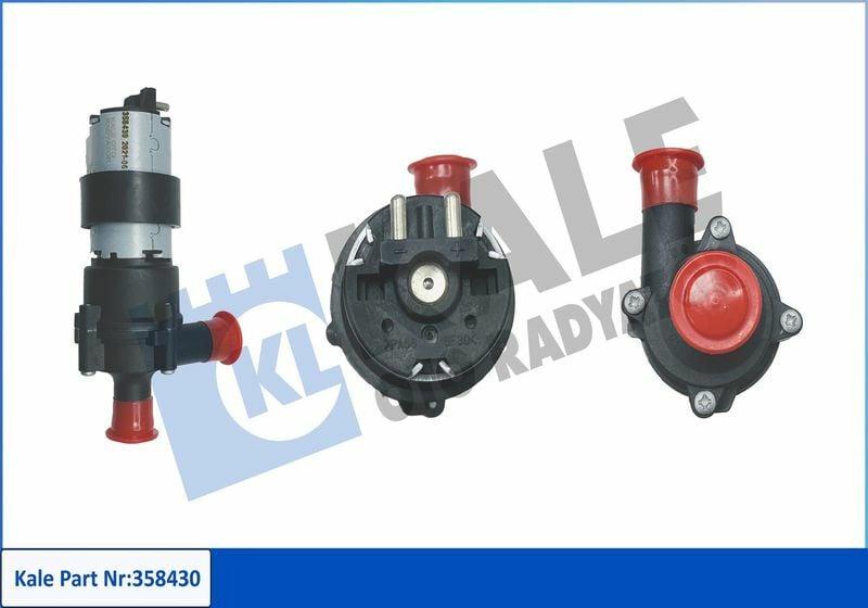 KALE Electric Water Pump 358430 - Auxiliary Electric Pump for 2002-2008 C-Class (W203-S203) — Water Pump & Thermostat