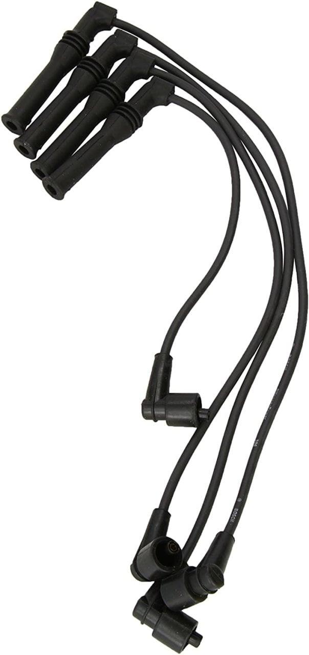 BOSCH Opel Astra 1.6L 16-Valve Spark Plug Wire Set — Coils & Plugs