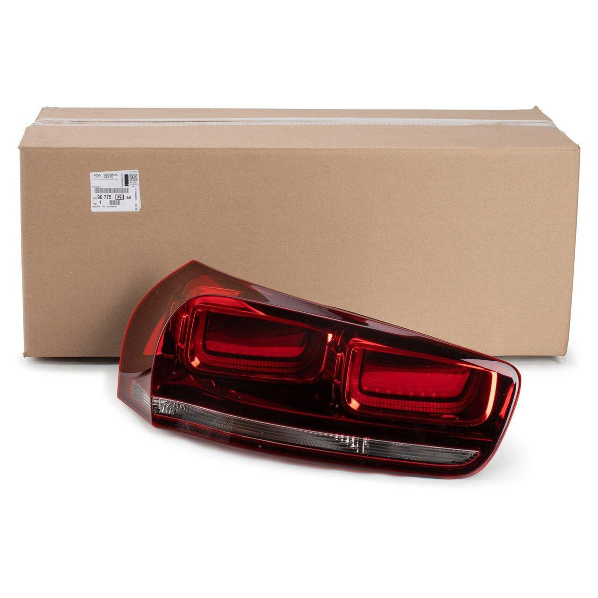 PSA Citroen C4 Picasso Rear Stop Light - Left Side Replacement & Auto Shops — Auto Parts Hall, Tail, Signal & Reflectors