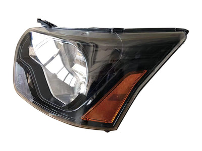 Ford Otosan R2X613W030CG Ford Courier 2023 onwards Headlight Left Black Zemin — Headlights