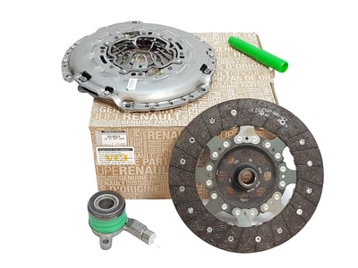 Mais Renault Master 3 2.3 dCi Pressure Plate Brake Pad ve Ball Bearing Set