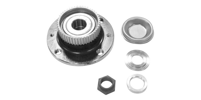MGA 72536 with Wheel Hub Bearing Rear Left & Right (Peugeot 206 1.4i 4 Lug ABS Li 48 Outer with Disc Brake) — Hub Assemblies