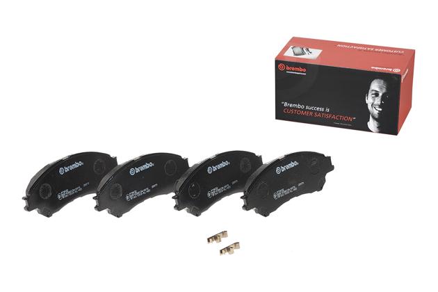 Brembo P79032 Brake Pad Front (Suzuki Sx4 S-Cross 2013 / Vitara 2015 /) — Brake Pads