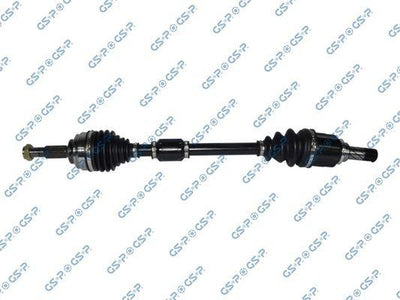 GSP 250490 Axle Left Front Clio IV 1.2 16V (Outer Freze:23 Outer Freze:26 Length:666mm) — Axles, CV Joints & Boots