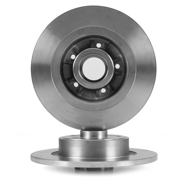 FROW FREN 2151105001 Brake Disc Rear Left & Right without Bearing Renault Laguna II Secenıc II — Brake Rotors & Drums