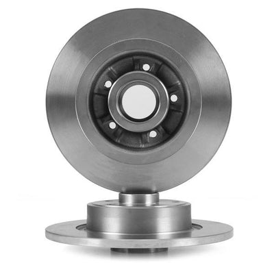FROW FREN 2151105001 Brake Disc Rear Left & Right without Bearing Renault Laguna II Secenıc II — Brake Rotors & Drums