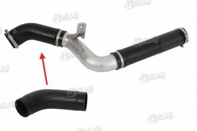 IBRAS Turbo Hose for Opel Antara 2.2 CDTi & Chevrolet Captiva 2.2 CDTi — İbraş, Turbo & Supercharger