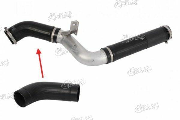 IBRAS Turbo Hose for Opel Antara 2.2 CDTi & Chevrolet Captiva 2.2 CDTi — İbraş, Turbo & Supercharger