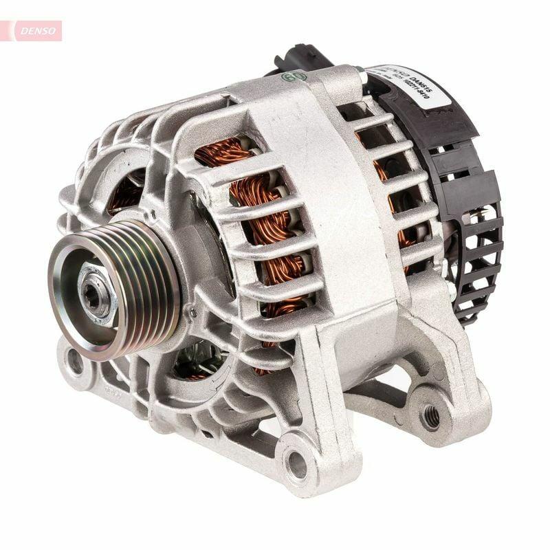DENSO DAN515 Alternator - 12V 80A, Compatible with Citroen and Peugeot Models — Starting & Charging