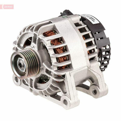 DENSO DAN515 Alternator - 12V 80A, Compatible with Citroen and Peugeot Models — Starting & Charging