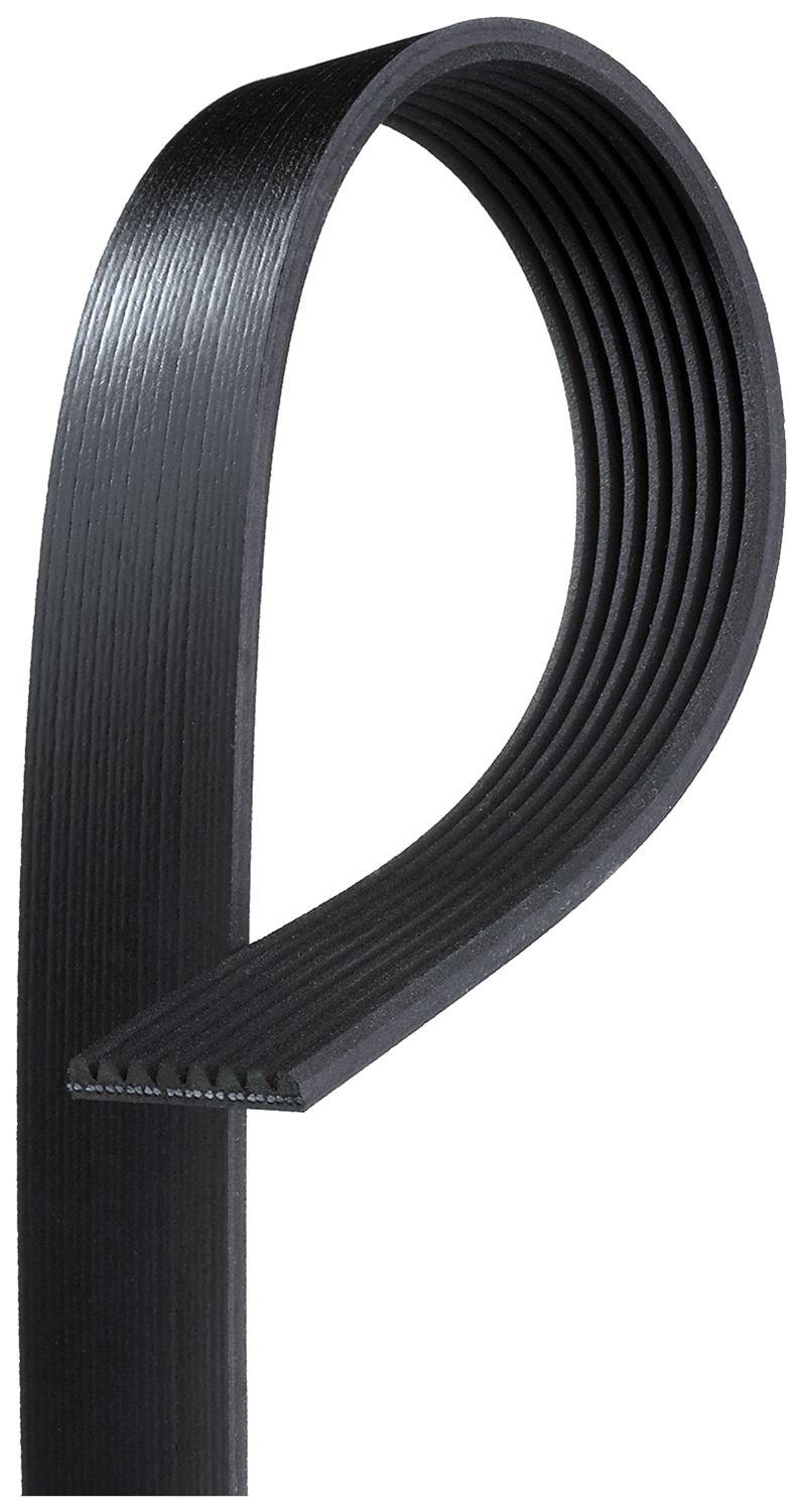 Gates 8PK2553HD V-Ribbed Belt Mercedes Actros Mp4 Euro6 — Belts