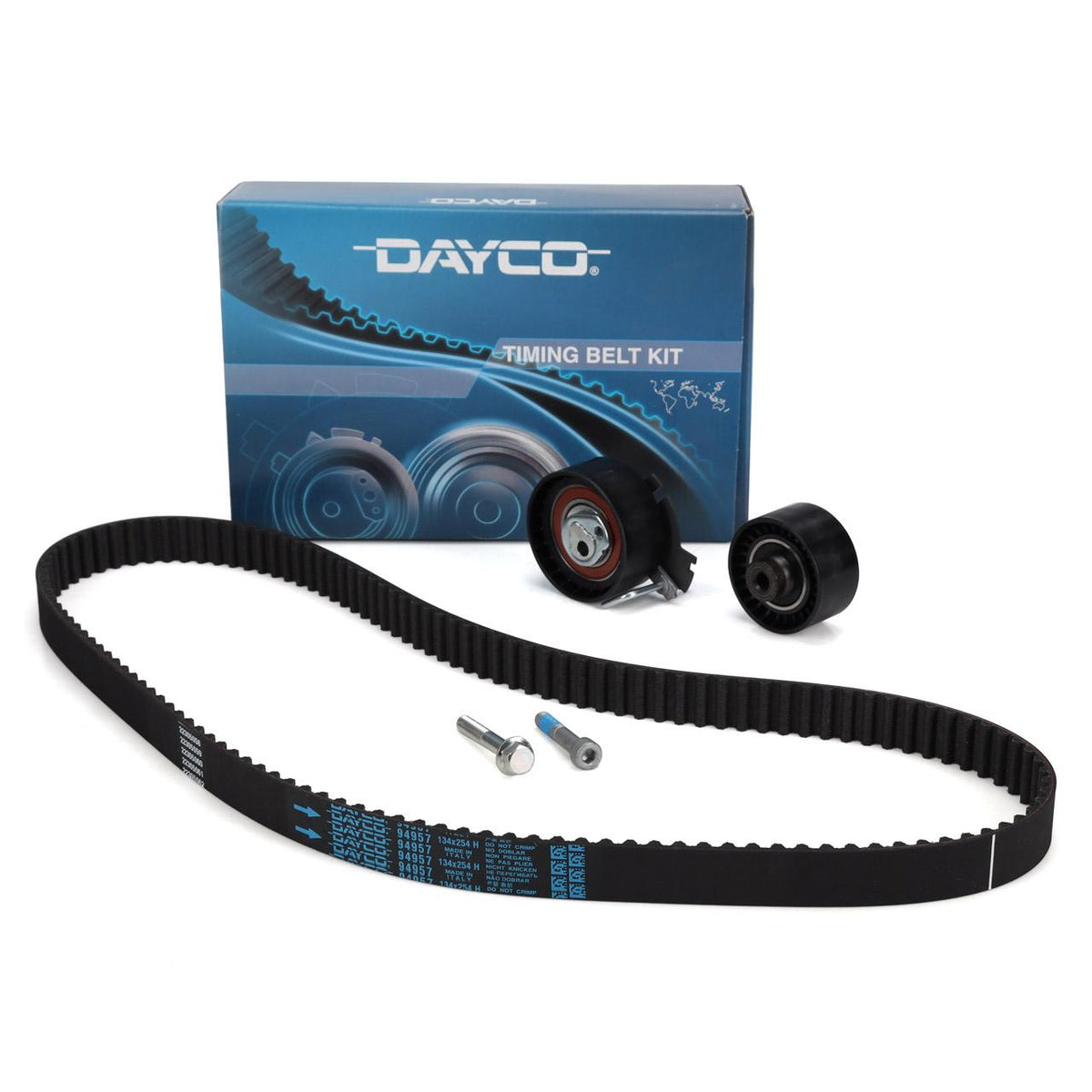 DAYCO Timing Belt Tensioner Kit - Compatible with 1007 206 207 307 308, Partner and 5 more models — Pulleys & Tensioners