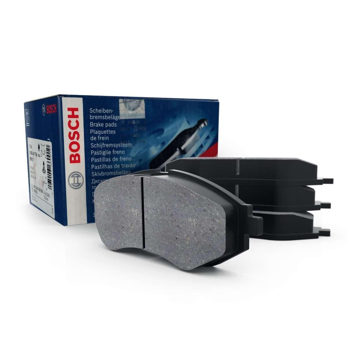 Bosch 0986424818 Front Brake Pad Set Chevrolet Aveo Kalos T200 T250 T255 03-13 — Brake Pads