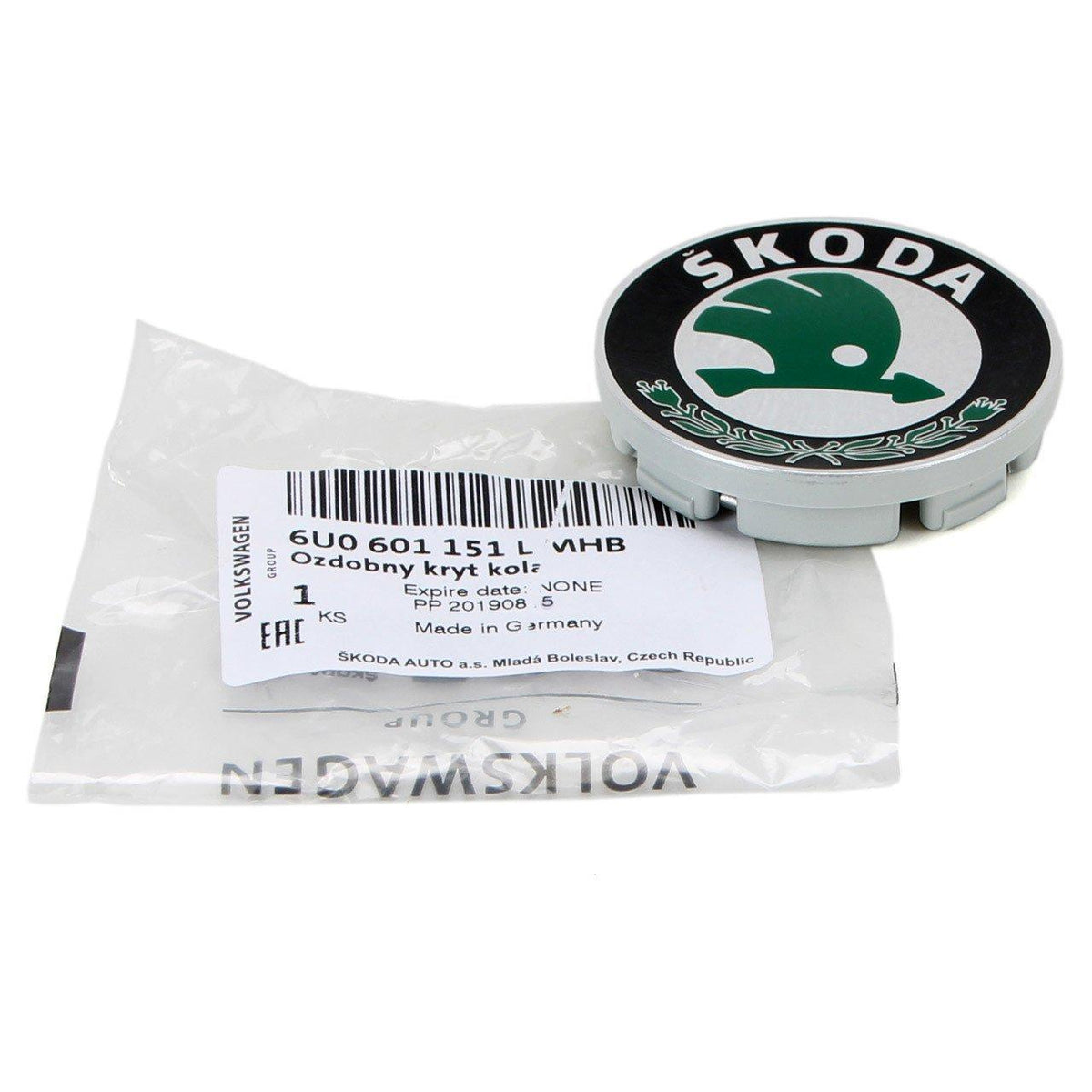 VAG Skoda Fabia Aluminum Wheel Hub - Original Quality for 2000-2015 Model — Hub Assemblies