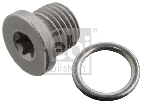 Febi Bilstein 103344 Oil Drain Plug Pul with Bırlıkte Amarok Jetta Passat T6 T7 A3 A4 A5 A6 A7 A8 1.8 2.0 TSI