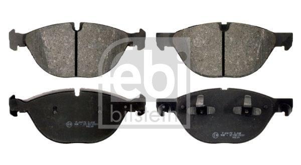 FEBI Brake Pads for BMW E70 E71 - Front Brake Pad Set