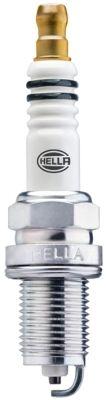 Hella 8EH188704-411 Ignition Spark Plug Focus II III Mondeo IV Fiesta Ka Volvo C30 S40 V50 1.25 1.4 1.6 04-12 | Set of 4