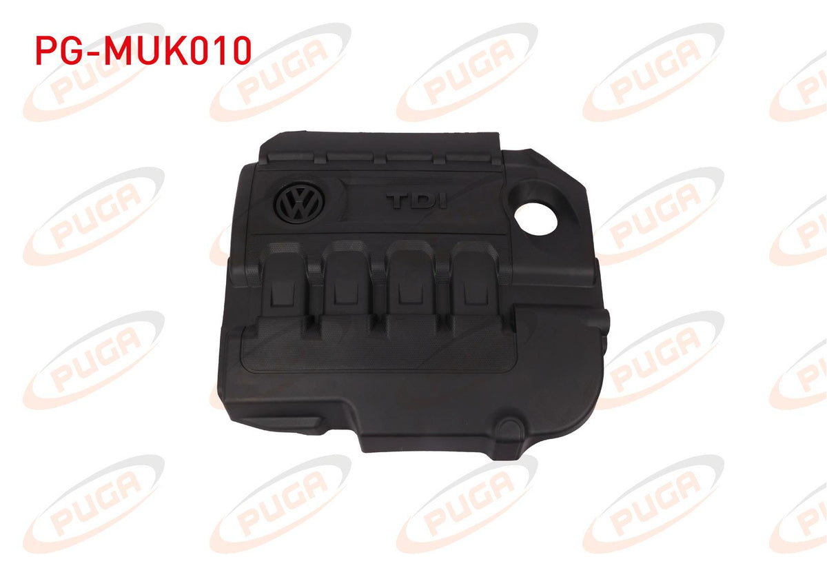 PUGA PG-MUK010 Motor Upper Koruma Cover Izalasyonlu Ve Takozlu Volkswagen 1.6 TDI / 2.0 TDI — Bushings & Mounts