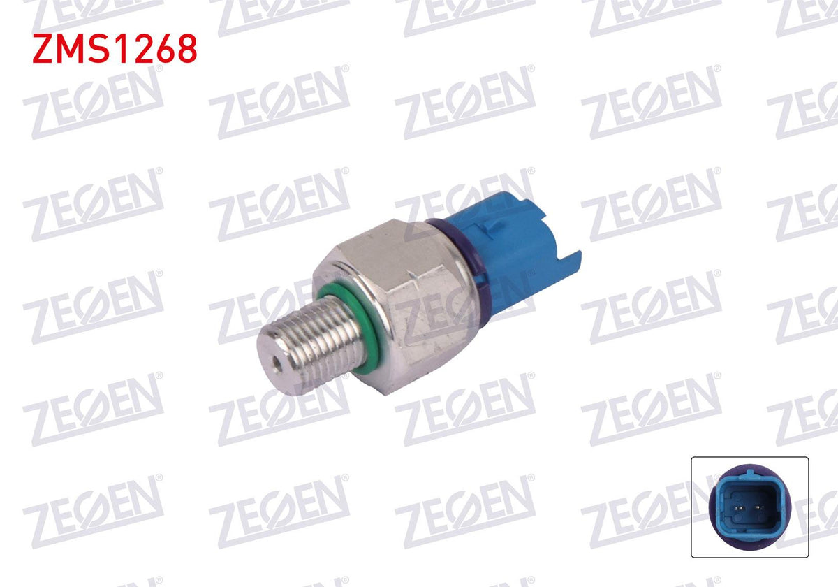 Zegen ZMS1268 Oil Pressure Switch 20 Bar Peugeot 206 1.4 1998-2012 / 307 1.6 HDi 2005-2009 / Citroen Xsar — Switches & Relays