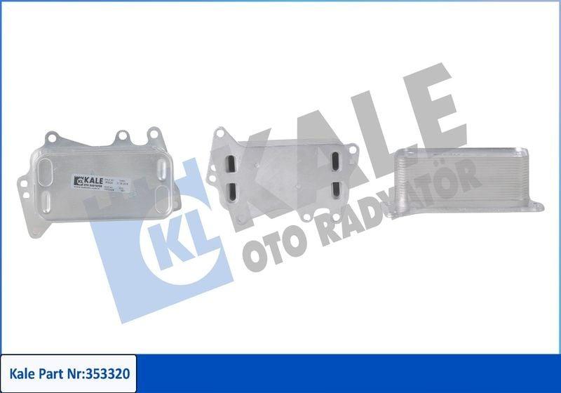 Kale Oil Cooler 353320 - 12-3 Series (F30-F31-F80) and Other BMW Models — Oil System