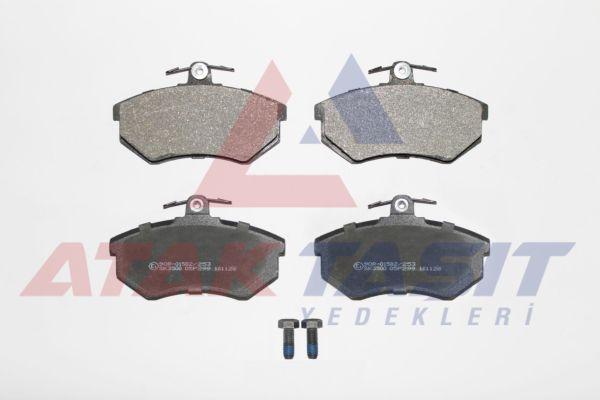 AP 05P299 Brake Pad Front Volkswagen Polo Classic (6Kv2) 1.6 1995-2001 / Golf II (19E — Brake Pads