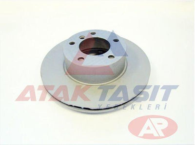 AP B2441VR Brake Disc Front Air Klamalı BMW 5 Series (E39) 520 D 5 Lug 296X22x79x76 1995-2003 — Brake Rotors & Drums