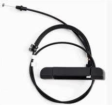 Ford Otosan 2C14V266A62AA V184 Transit 2001-2007 Sliding Door Inner Release Arm Long Chassis Right Aftermark — Panels & Doors