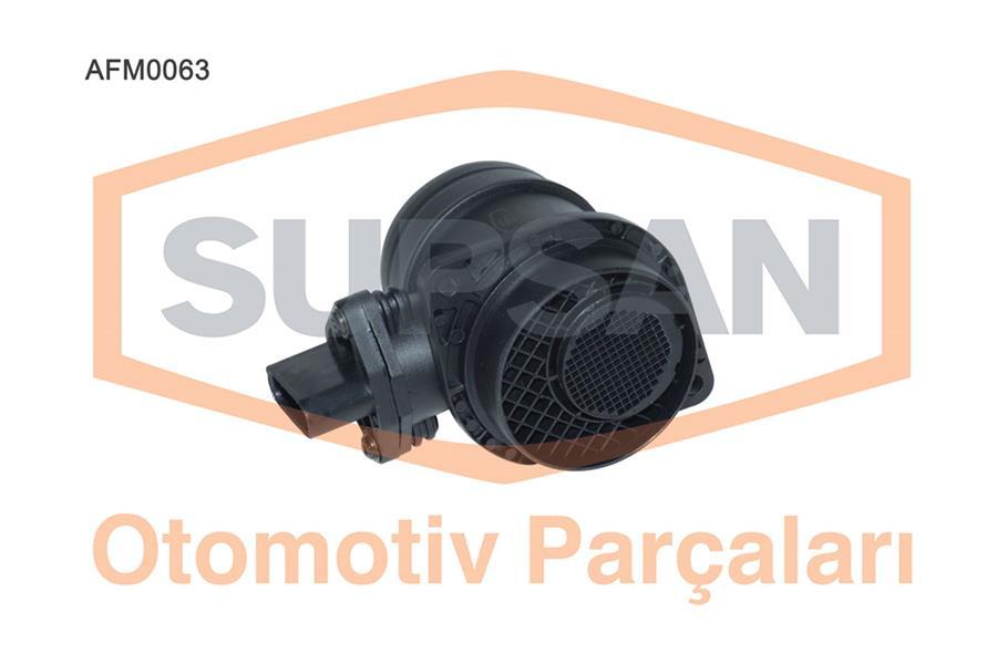 Supsan AFM0063 Air Debimetresi Volkswagen Caddy Golf IV 19 TDI Bls Bjb Bsu Atd Axr Agr Alh Bru Bx — Engine Management Sensors