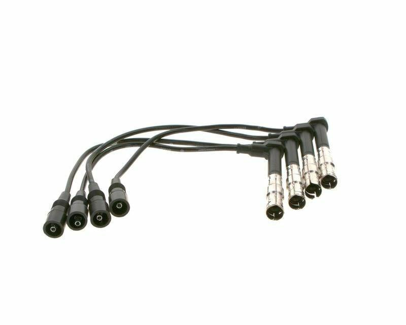 BOSCH Ignition Cable Set - Compatible with M111 Engines — Coils & Plugs