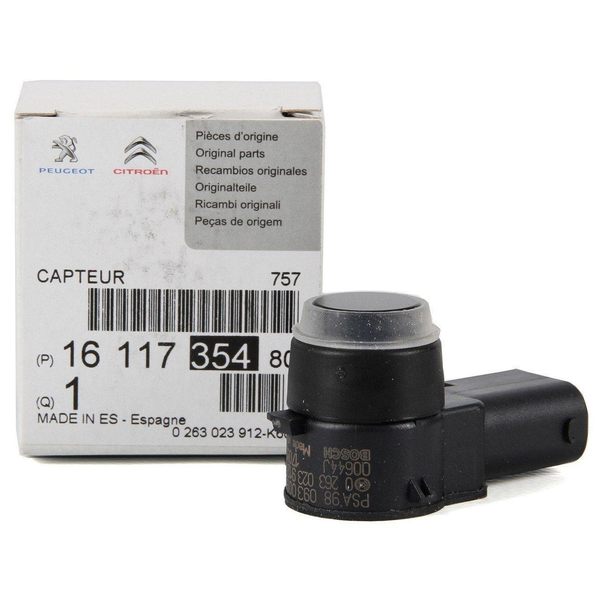 DS Original Rear Parking Sensor - Compatible with DS DS5 — Vehicle Sensors & Switches