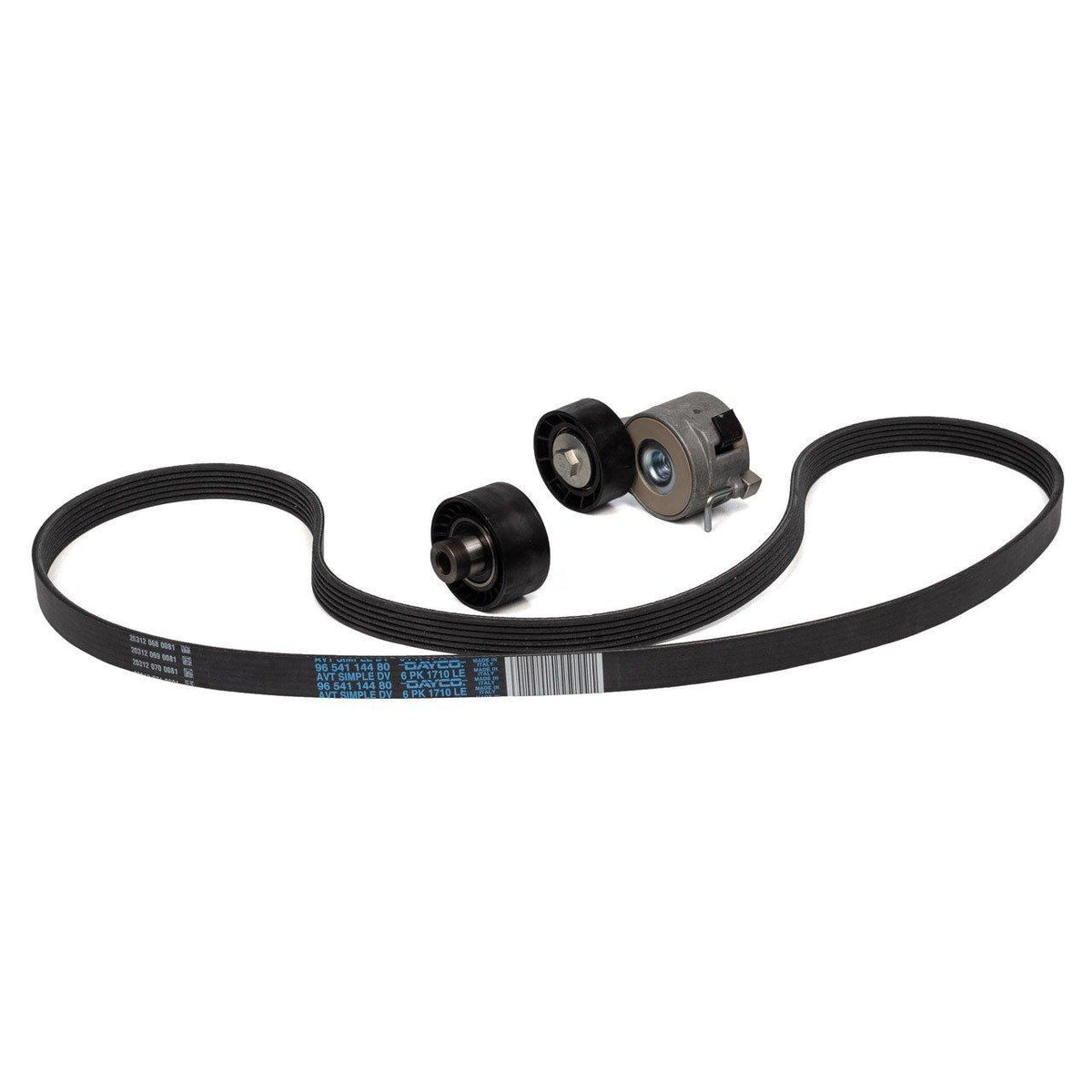 EUROREPAR Drive Belt Kit - Original V Belt, Tensioner and Pulley for Citroen Berlingo 1.6 HDi — Belts