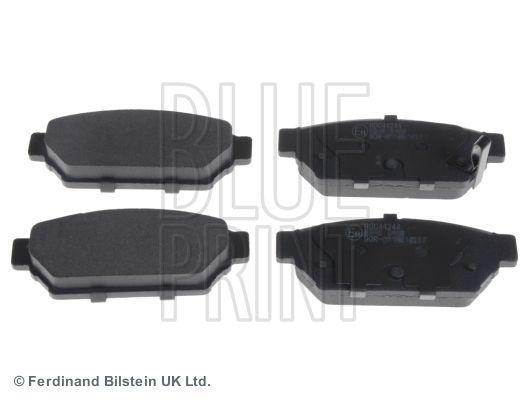 Blue Print ADC44244 Rear Brake Pad Carisma 1.6 1.8 98-00 Carisma 00-06 Colt 92-03 Persona 96-Wıra 00