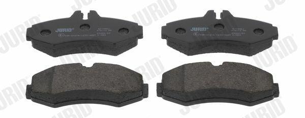 Jurid Brake Pads 571946J - 638 Vito CDI