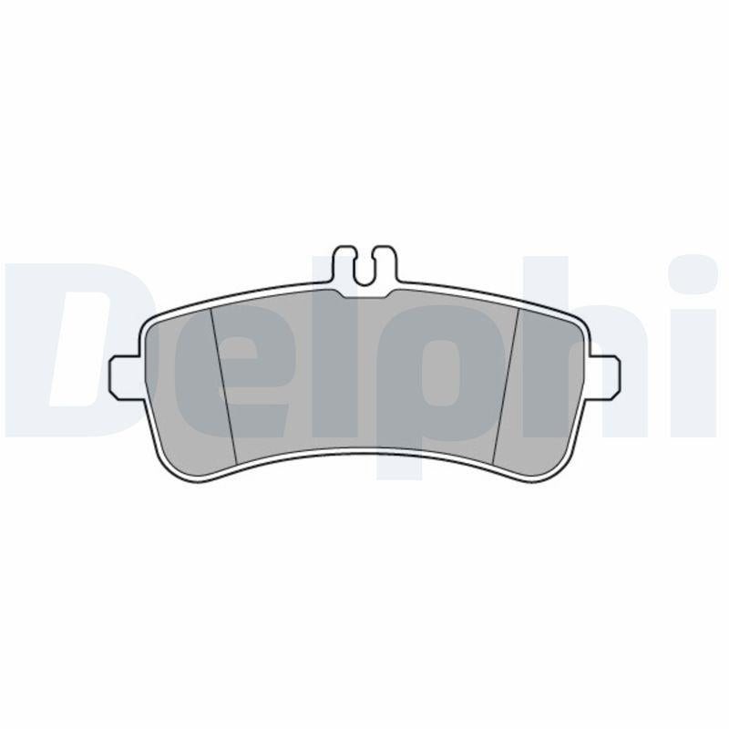 Delphi LP3583 Brake Pad — Brake Pads