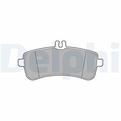 Delphi LP3583 Brake Pad — Brake Pads