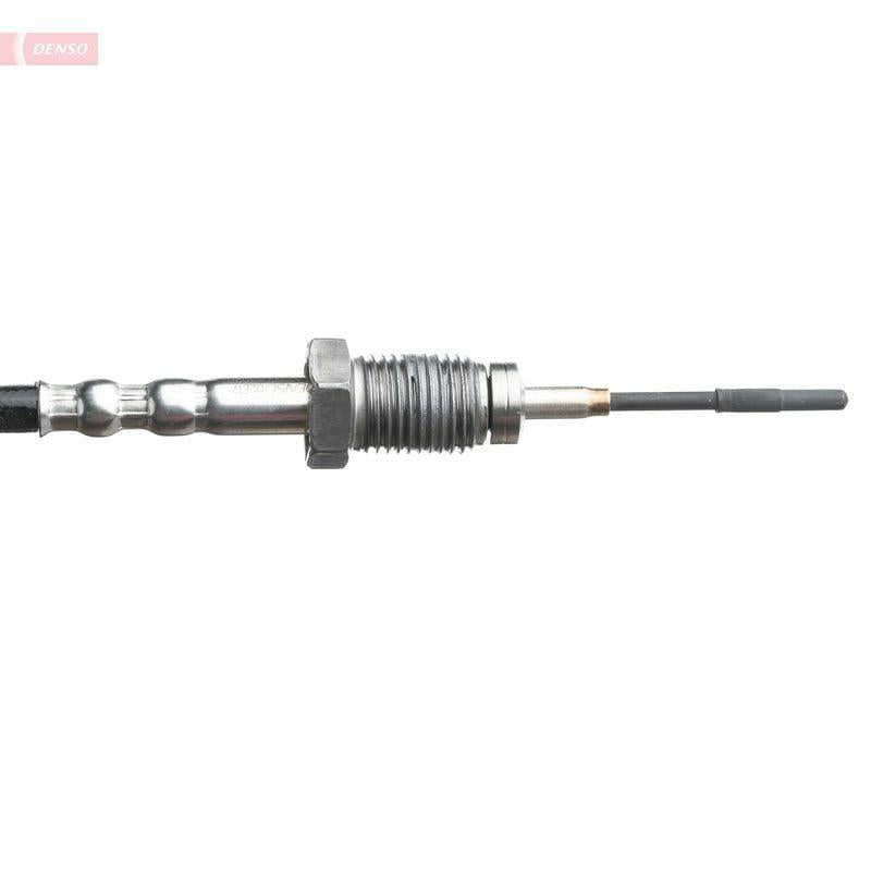 denso temperature sensor exhaust, denso det-0150 sensor close-up DENSO DET-0150 Temperature Sensor for Exhaust 15-MA.Cx-3 1.5 | OE Quality DENSO DET-0150 Temperature Sensor Exhaust denso, temperature-sensor, exhaust-sensor, ost-quality, car-parts, mechanic-tools, automotive-accessories, ntc-sensor, 370mm-cable, ai-generated