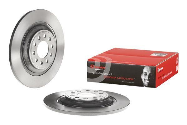 Brembo 08.N283.81 Brake Disc Rear Jeep Cherokee — Brake Rotors & Drums