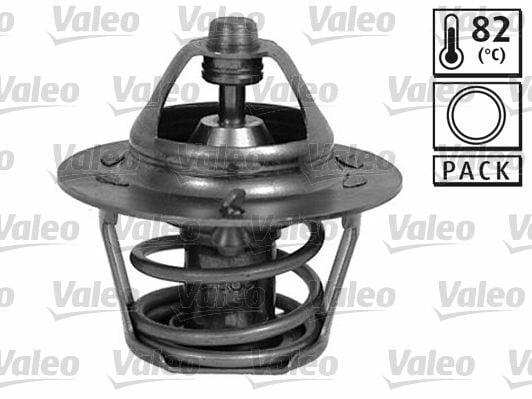 MANDO MHE030009 - Thermostat 82°C for Spark 0.8-1.0, Kalos 1.2 & Hyundai Atos — Water Pump & Thermostat