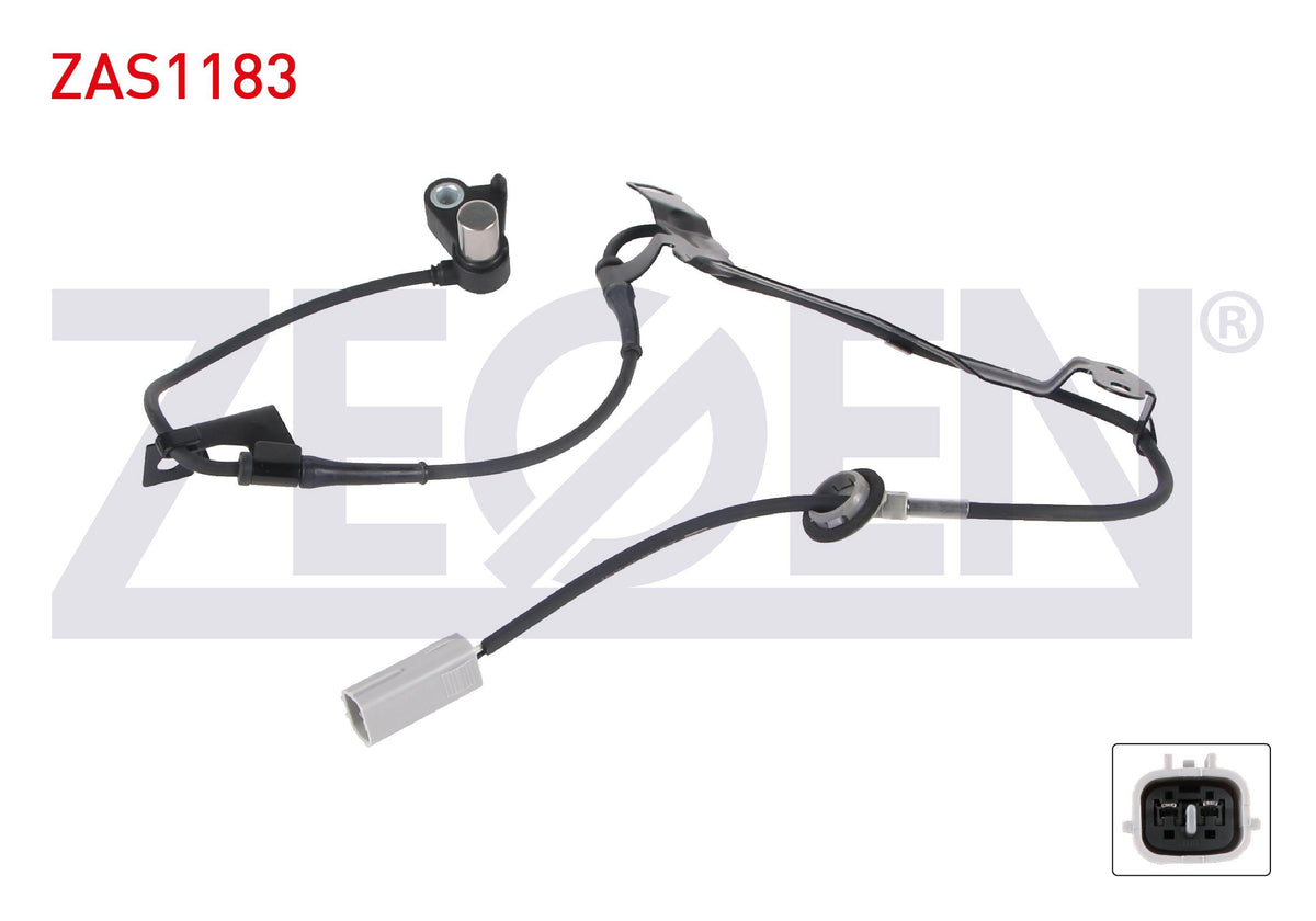 Zegen ZAS1183 ABS Sensor Front Left Mazda 323 VI 1998-2004