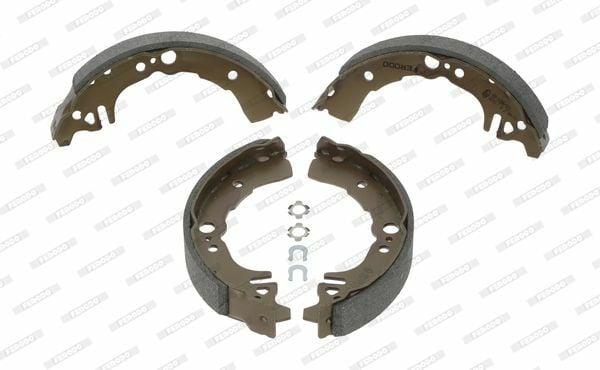 FERODO FSB644 Brake Shoe Rear - Toyota Yaris 1999-2005 — Brake Cables & Hardware