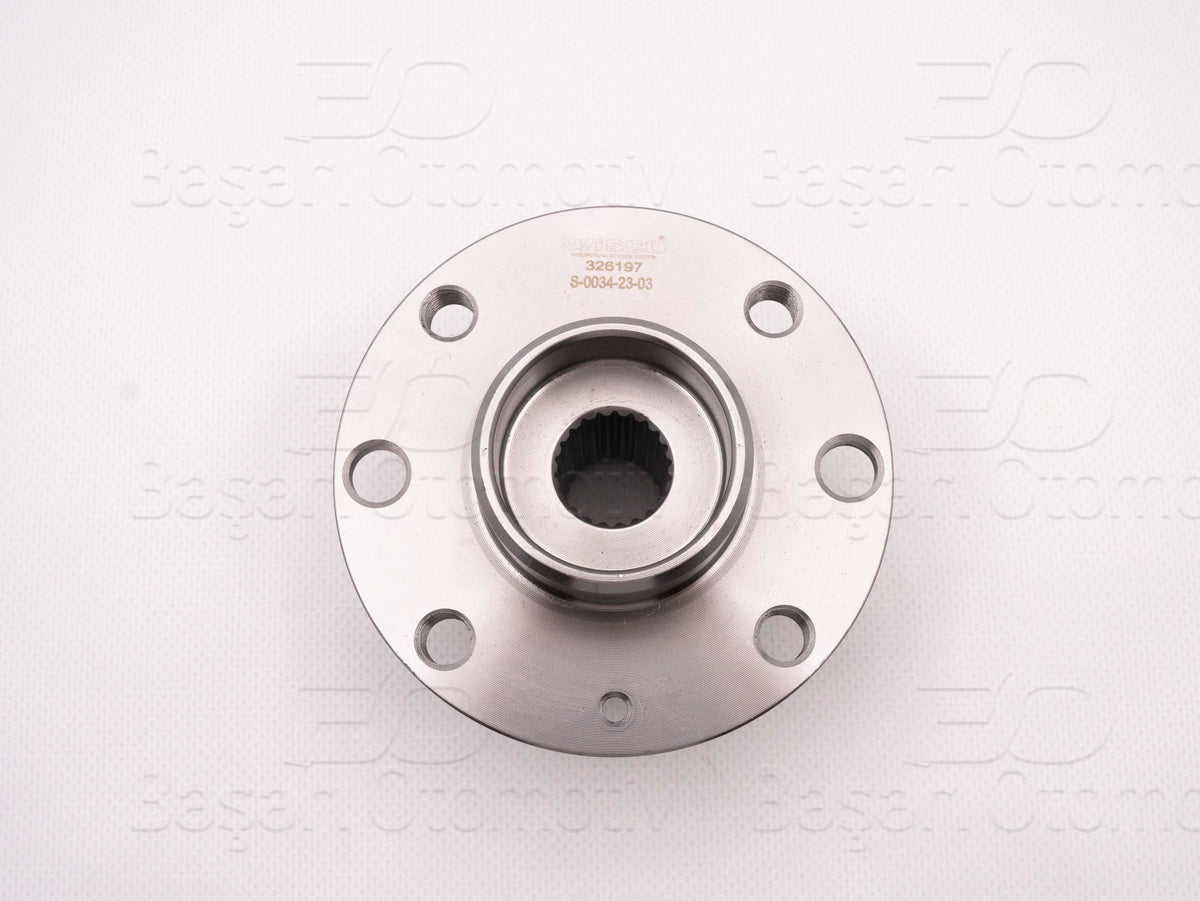 Wisco 2163050-00 Wheel Hub Front Left-Right (4X100 120X22dis without ABS) Opel Vectra A Astra F Corsa A B 1. — Hub Assemblies