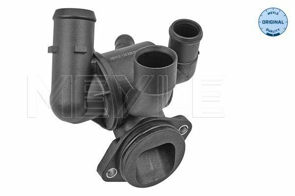 MEYLE Thermostat for VW 2.0 TDI Passat BKP, CBAB 2009 - Efficient Cooling Component — Water Pump & Thermostat