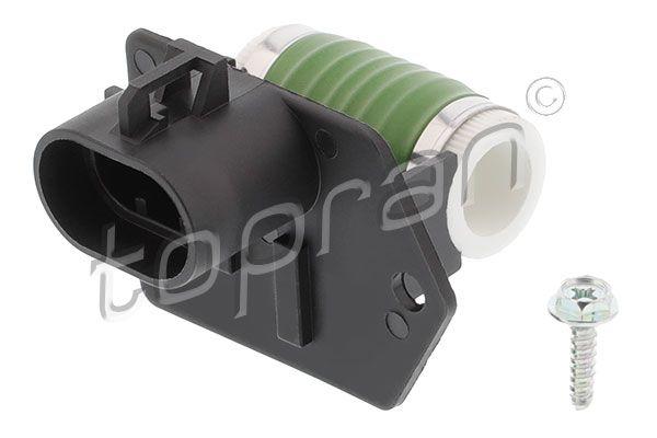 Topran 601624 Fan Resistor Corsa D E — Modules & Wiring