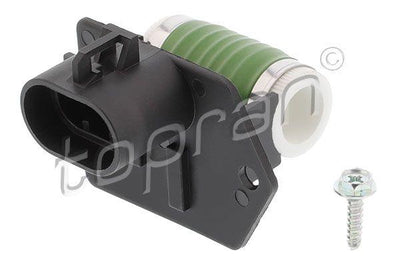Topran 601624 Fan Resistor Corsa D E — Modules & Wiring