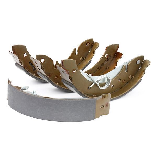 MGA 54129/1 Rear Brake Drum Brake Pad Set Peugeot Partner / Citroen Berlingo 2000-2009 Aftermarket — Brake Pads