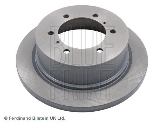 Blue Print ADC44335 Mitsubishi Pajero 2006-Pajero 4X4 90-00 Brake Disc Rear Mb618797 — Brake Rotors & Drums
