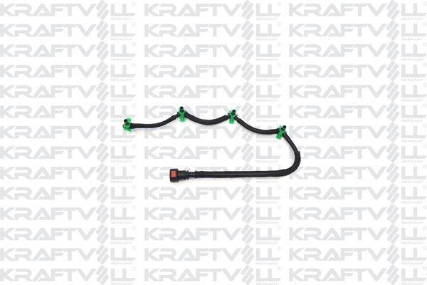Kraftvoll 10034940 Injector Geri Return Hose Fiesta Focus C Max 1.6 TDCi Euro 5 — Fuel Delivery