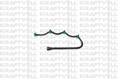 Kraftvoll 10034940 Injector Geri Return Hose Fiesta Focus C Max 1.6 TDCi Euro 5 — Fuel Delivery