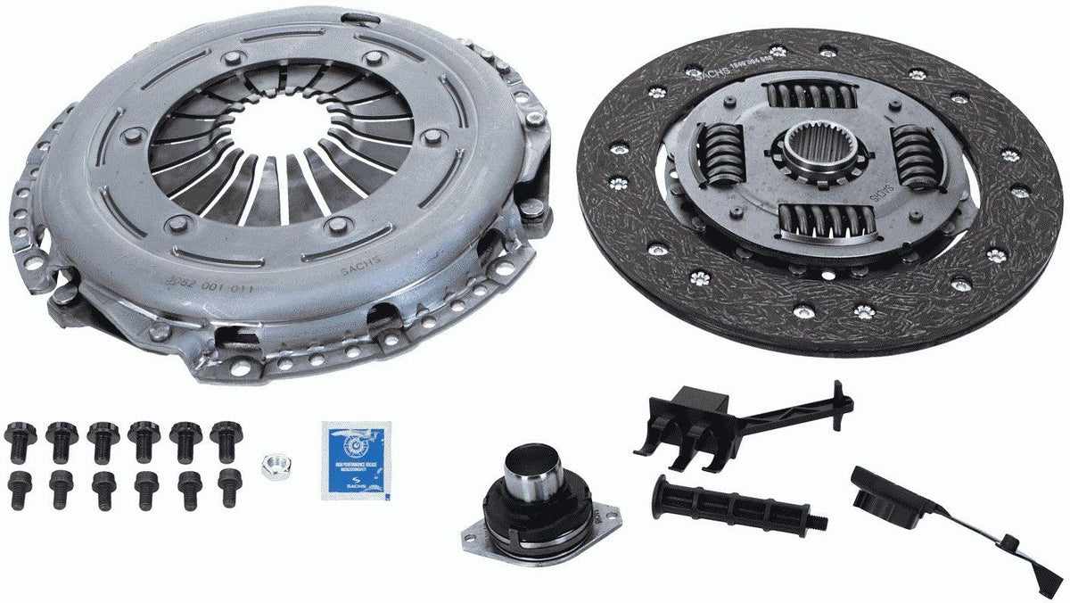 Sachs 3000970072 Clutch Kit Audi A4/A5/Q5 1.8-2.0 TFSI, 2.0 TDI CAGA/CAHA — Clutch & Flywheel