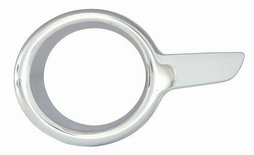 DEPO Fog Light Frame Right - Compatible with Peugeot 208 2012-2019 — Glass & Trim